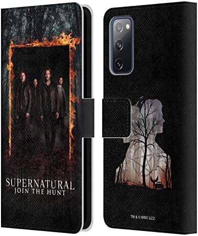 Glava Case Designs zvanično licencirani Supernatural Sam, dekan & Castiel 2 Ključ Art koža knjiga novčanik poklopac slučaj Kompatibilan