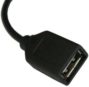 USB 2.0 A ženski do mikro muški adapter kabel za tablet