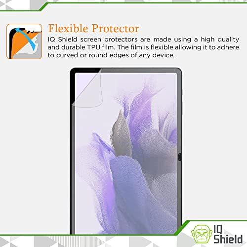Iqshield mat zaštitnik ekrana kompatibilan sa Samsung Galaxy Tab S7 FE filmom protiv odsjaja protiv mjehurića