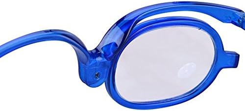 Anggrek uvećava naočale za šminku za oči Single sočivo okretne naočale Žene šminke esencijalni alat