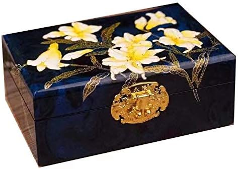 Kutija za nakit kutija za nakit Drvena kutija za nakit ručno rađena kutija za nakit izuzetna rezbarija kutija za nakit retro stil