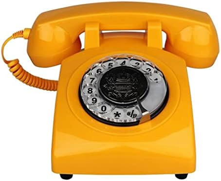 N / A Početna Žičana fiksni telefon Vintage Antikni telefonski biranje telefon sa multifunkcijskim priborom za mini telefon