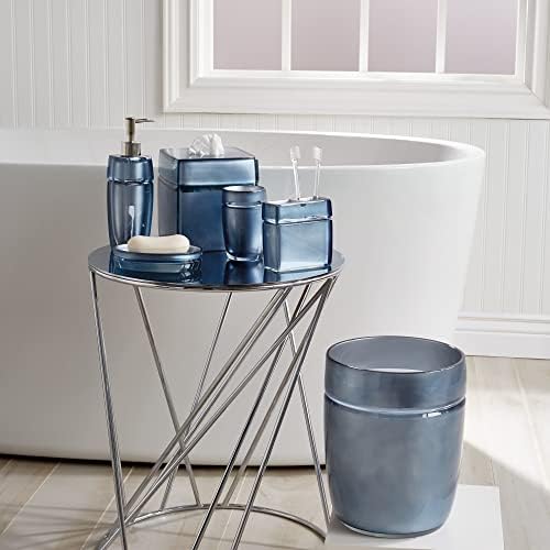 CHF plavi tkivni kutija za kupatilo Vanity Countertop Metalni cilj Pribor za kupanje Savremeni dizajn 3B08473tbl porter