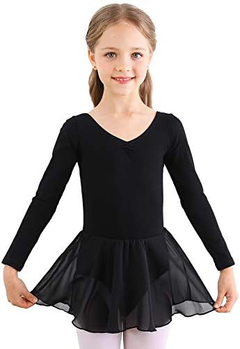 Bezioner baletna Dance Dress triko suknje za djevojčice male plesne kostime Outfit za djecu