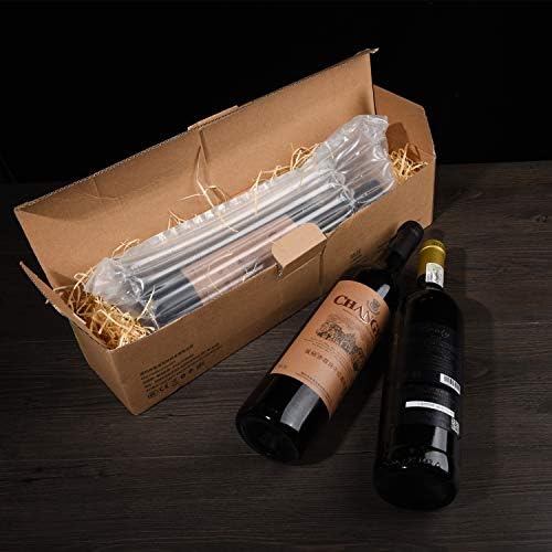 LiveBay 5 pakovanje za ponovno punjenje vina za vino za punjenje i vrećice za napuhavanje pumpe sa pumpom