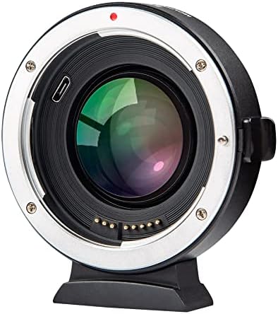 Viltrox EF-FX1 Adapter za fokusiranje sa kontrolom otvora, Exif prenošenje za Canon EF / EF-S objektiv na Fuji X-Mount OrcaLless Camera