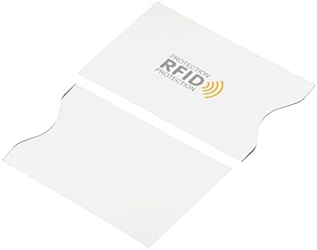 YOKIVE 10 kom RFID navlake za blokiranje, Navlaka za zaštitu kreditne kartice otporna na tanke | ogrebotine, odlična za vizit karte,