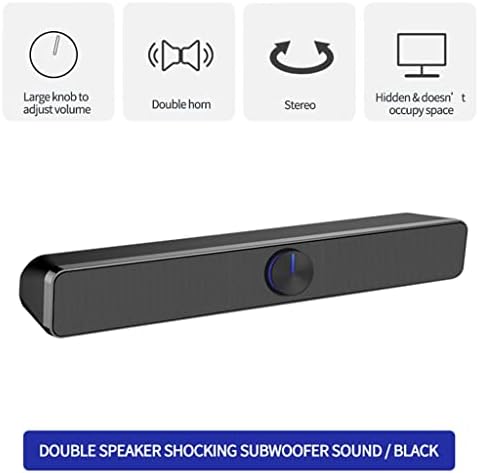 SAWQF računarski zvučnik USB žičani i SoundBar Stereo Subwoofer Boombox bas Surround SoundBox 3.5 mm Audio