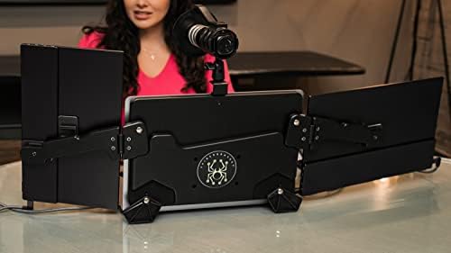 SpiderBracket - univerzalni nosač laptopa, odgovara prijenosnim računalima između 13-14 inča