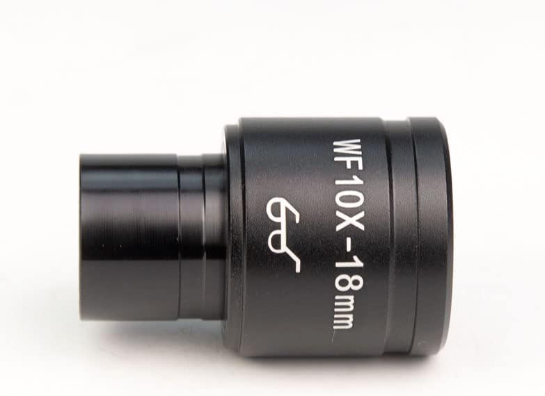 Oprema za mikroskop mikroskop okular za mikroskop-23,2 mm kalibra 10x široko polje biološki mikroskop okular visoke tačke oka, laboratorijski