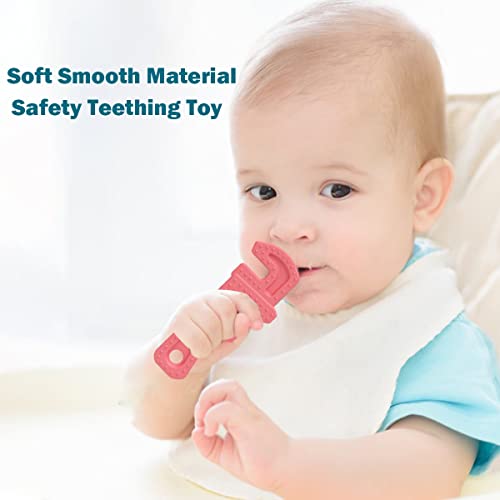 Set igračaka za izbijanje zuba od 4 pakovanja, Baby Chew early Educationla Toys, poklon igračke koje se lako drže i čiste za zube