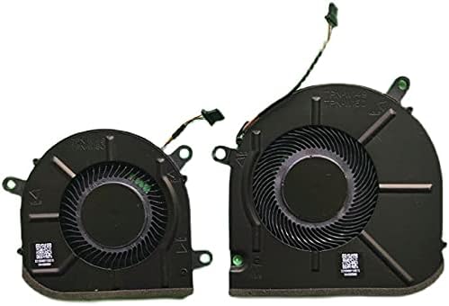 Hk-deo Fan za HP Envy X360 15 TPN-149 TPN-150 Gpu CPU hlađenje Fan Set M45465-001 M45466-001