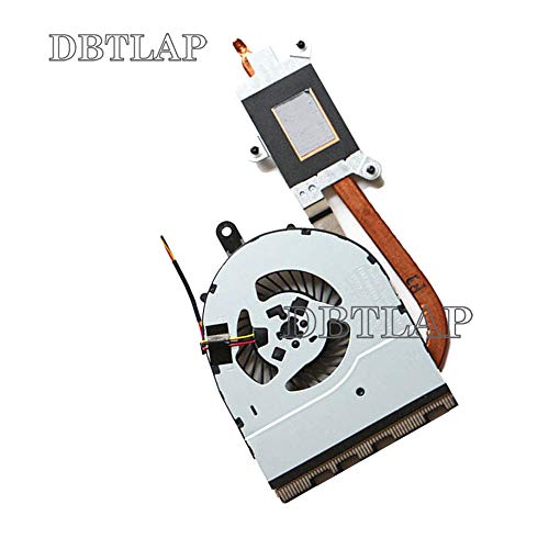Dbtlap CPU Fan heatsink kompatibilan za Dell inspiron 15 5558 5458 5559 5459 CN-0hxh0f ventilator za hlađenje