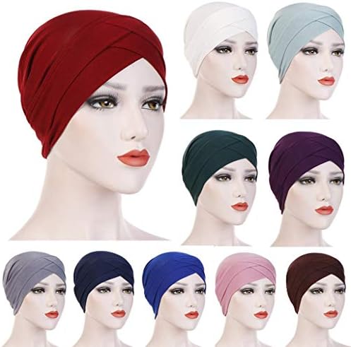 TUNKENCENCE HIJAB Undercap Hijab Podcrtap Hidžab Headscarf Hijab podvlake turban kape za kosu za spavanje