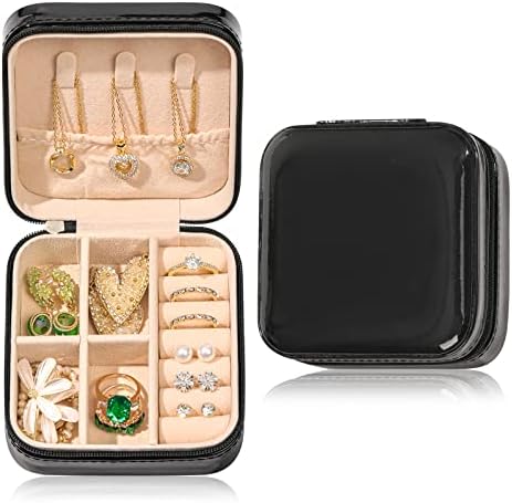 Duducofu kutija za Organizator putnog nakita torbica za nakit, putne potrepštine mala kutija za nakit za žene ogrlica ogrlica Organizator