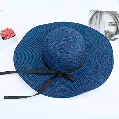 Sunčani šešir Žene Ljetna krema za sunčanje Hats Ležerne sa suncobrani Šeširi se povećavaju široki podrum na otvorenom UV zaštitom