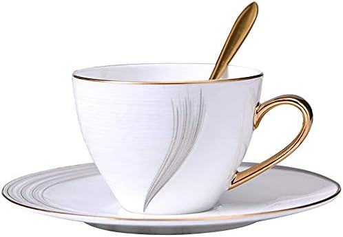 Porculanska kavana ured Jednostavni tanjur Kućna ličnost Kupa kafe Kosti Kina Mirisni čaj opremljeni su šalicama britanskog Nordic