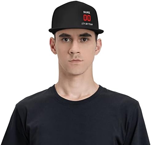 Prilagođeni podesivi snapback wappin vizir za muškarce za muškarce, personalizirana bejzbol kapa