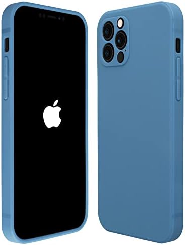 PQWJWX Kompatibilni iPhone 13 Pro Case Solicli Matte Silikonski gel poklopac sa punim tjelesnim zaštitom protiv ogrebotine otporne