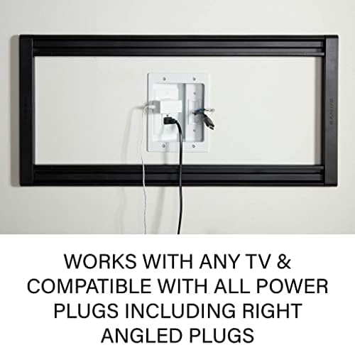 Sanus Premium Full Motion TV zidni nosač za televizore do 90 sa kompletom za upravljanje kablom u zidu