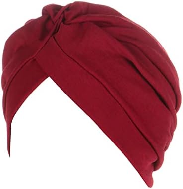 Žene turbanci čvorove prije vezane poklopce poklopca za glavu na glavi navijači pazine šeširi šešira Sportski fan benies