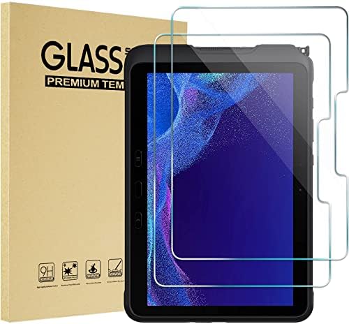 ProCase 2 zaštitnik ekrana za Samsung Galaxy Tab Active4 Pro 10.1 2022 / Tab Active Pro 10.1 2019, zaštita filma od kaljenog stakla