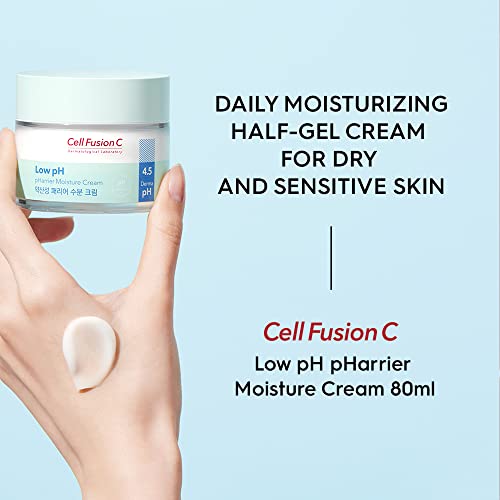 Cell Fusion C Low pH pHarrier moisture Cream / intenzivna njega slabe kiseline | Hydra umirujuća Gel krema