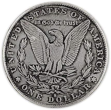 Duboko rezbaren 1176-1976 US 骷髅 Coin Micro-Chalctors kolekcija kolekcija kolekcija kolekcija kolekcija