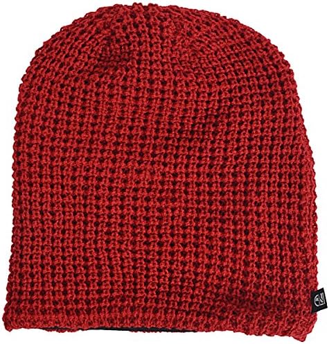Forbusite Muške Slouchy Long Beanie Knit kapa za ljetnu zimu, prevelici