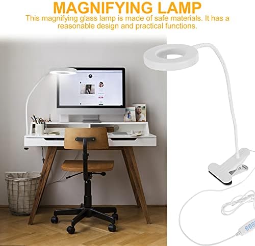 SOLUSTER 48- LED lampica za čitanje prstenaste kopče - svjetlosna svjetlost USB pogonskog tablice