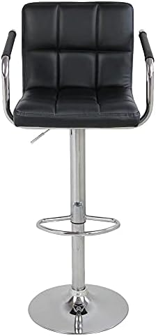 N / A 2kom SSJ-891 60-80cm 6 provjere okrugli jastuk barske stolice sa naslonom za ruke barske stolice Spa Tattoo salon za masažu