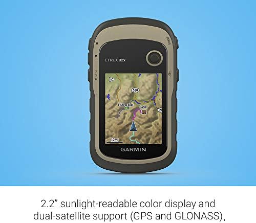 Garmin eTrex 32x, robustan ručni GPS Navigator & amp; Carabiner Clip dodatak, kompatibilan sa različitim Garmin Handhelds,