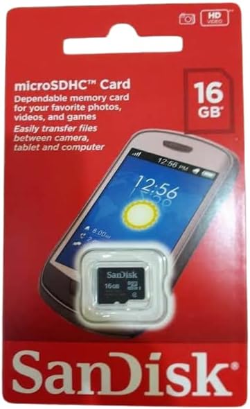 16GB Ultra microSDHC UHS-I memorijska kartica sa Adapterimaandisk-98MB / s, C10, U1, Full HD, A1, Micro SD kartica-SDSQUAR-016G-GN6MA