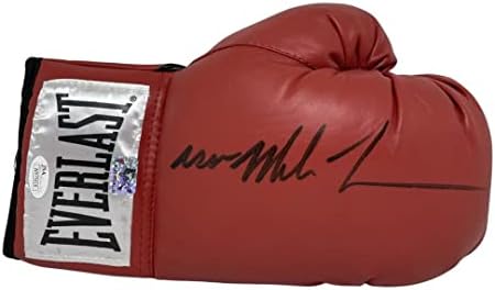 Iron Mike Tyson potpisao autogramom Red Everlast bokserska rukavica JSA autentične bokserske rukavice sa pravim autogramom