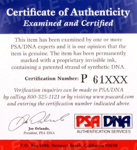 Elmer Dessens potpisan bejzbol - PSA DNK - autogramirani bejzbol