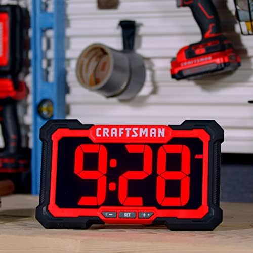 Craftsman 11 LED digitalni sat sa VERSATRACK™ kompatibilnošću