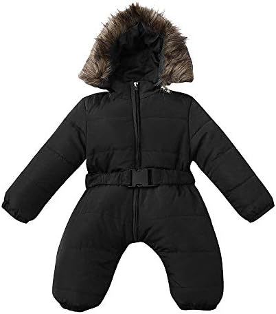 Dječak bebe kaput topla djevojka zimska jakna za zimnu dojenčad Outerwear s kapuljačom ROMPER dječaka odijela za snijeg