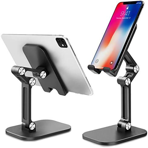 B-kopneni stol, ugao Podesivi stalak za podesivi mobitel, univerzalni stol za tablet za tablet sa iPhone 12 Pro Max Samsung Galaxy