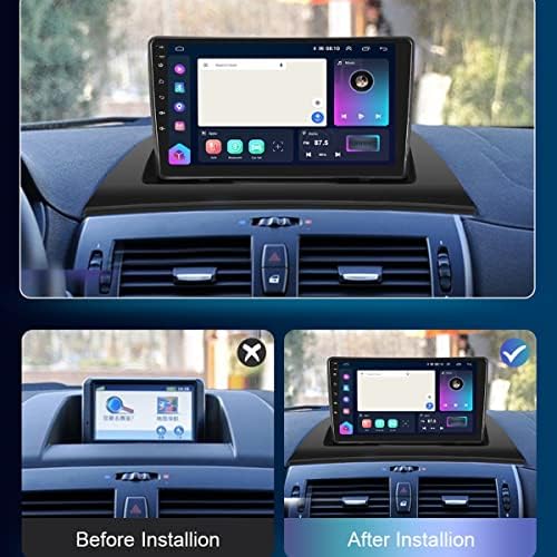 WOOYI Android 10.0 Auto Radio Stereo za B-MW X3 E83 2004-2012 GPS navigacija 9 glasovna kontrola dodirni ekran multimedijski Bluetooth