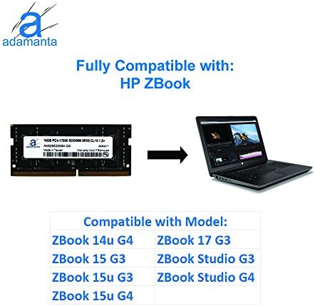 Adamanta 32GB laptop nadogradnja Kompatibilna za HP EliteBook, EliteSK, Z1, Z2, Zbook, Zbook Studio DDR4 2133MHz PC4-17000 SODIMM 2RX8 CL15 1.2V DRAM RAM