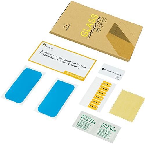 Mr. štit [3-Pack] dizajniran za Samsung Galaxy A72 / Galaxy A72 [nadogradite maksimalnu verziju ekrana] [kaljeno staklo] [Japansko