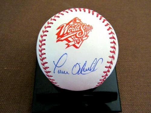 Paul Oneill 1998 WSC Yankees potpisao je auto vintage 1998 W.S.Game bejzbol Steiner - autogramirani bejzbol