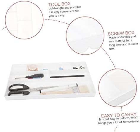 Cabilock Desktop Kutija Za Odlaganje Šminke Toaletni Sto Fioke Za Šminkanje Fioke Za Odlaganje Šminke Ladice Za Pretinac Za Kozmetiku