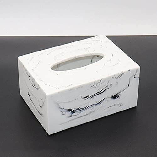 Imitacija mramorna luksuzna smola kupaonica dodatna oprema set pamučni swab kutija za pohranu pamučne kutije za zube kutije za pumpanje papirnog kutija četkica za zube