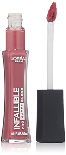 L'oréal Paris Infallible Lip Pro mat sjajilo, Bare Attraction, 0.21 fl. oz.