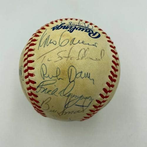 1979 Baltimore Orioles Al Champs TIM potpisao je bejzbol svjetske serije JSA COA - AUTOGREMENA BASEBALLS