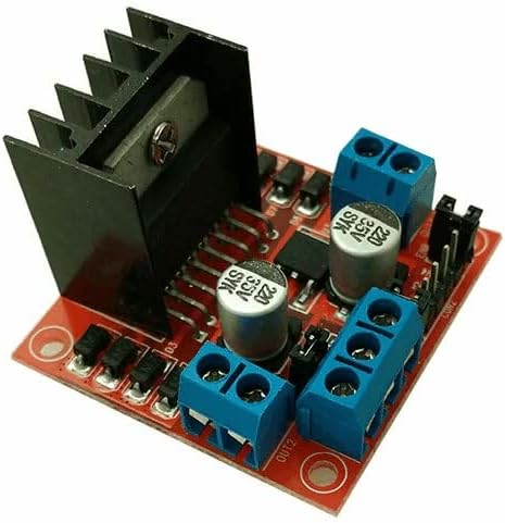 DagiJird L298N modul za Arduino Dual H-Bridge Driver Chip DC L298N modul motora DC 5V Stepper Motor Smart Car Robot