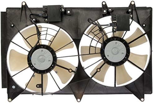 Montaža ventilatora ventilatora za hlađenje motora DORMAN 621-077 kompatibilan je s odabranim modelima Mazda