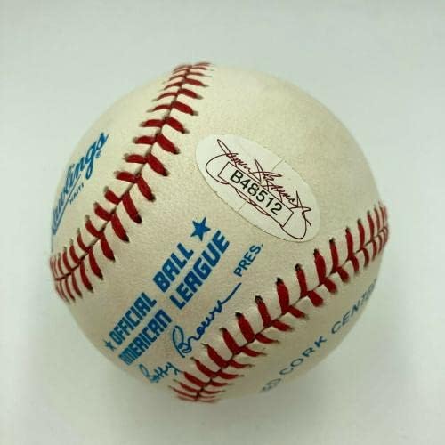 Mint Ted Williams potpisao je službenu američku bejzbol JSA COA prekrasne - autografirane bejzbol