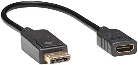 TRIPP LITE DisplayPort u HDMI video adapter, 1080p 60Hz DP u HDMI video pretvarač, pasivni adapter za prikaz, HDCP, 1 ft.